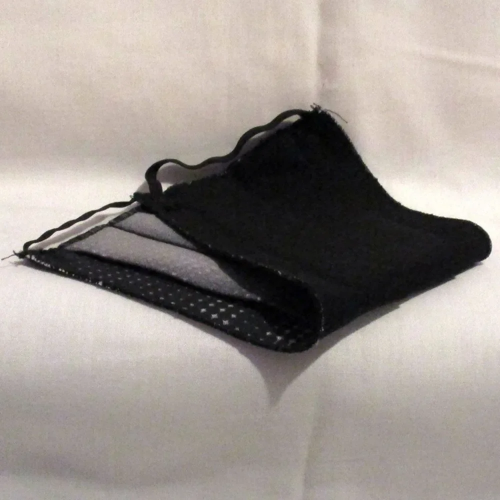 Face Mask Black and Gray